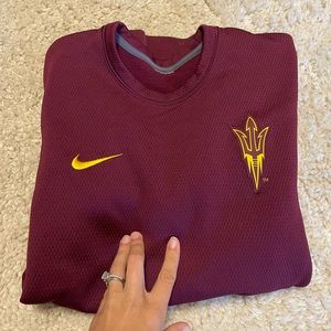 Nike Arizona state sun devils therma pullover. XL